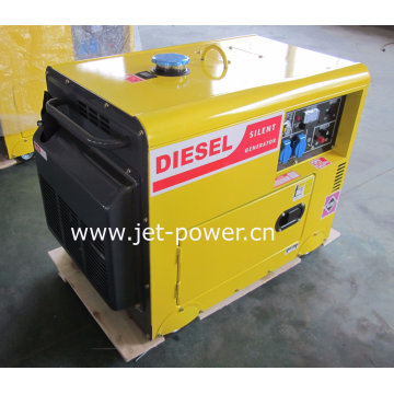 Générateur diesel silencieux du moteur diesel 380V 3kVA / 5kVA / 6kVA / 7kVA